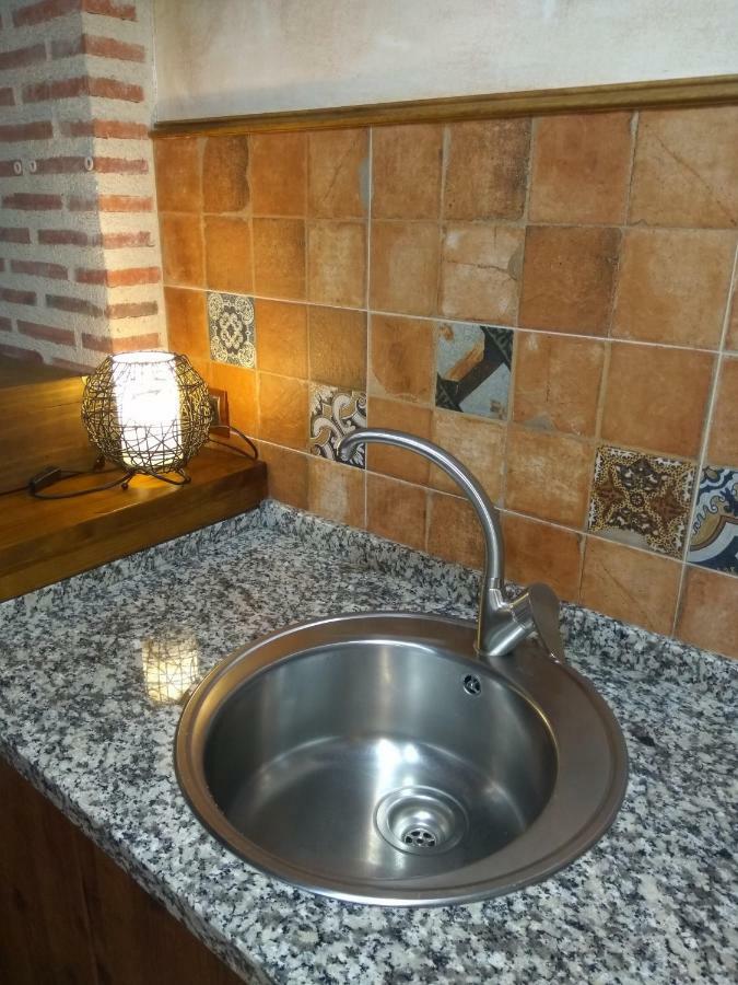 Casa Rural Isabel Villaflores Exteriér fotografie