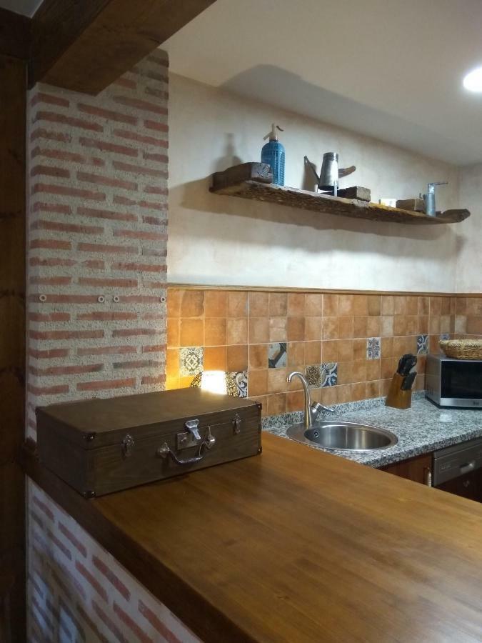 Casa Rural Isabel Villaflores Exteriér fotografie