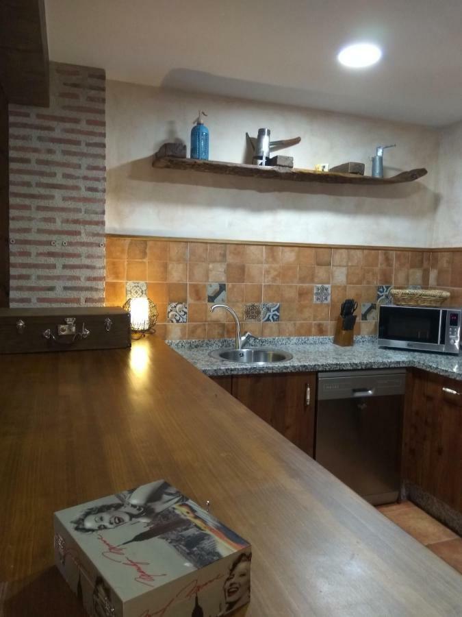 Casa Rural Isabel Villaflores Exteriér fotografie