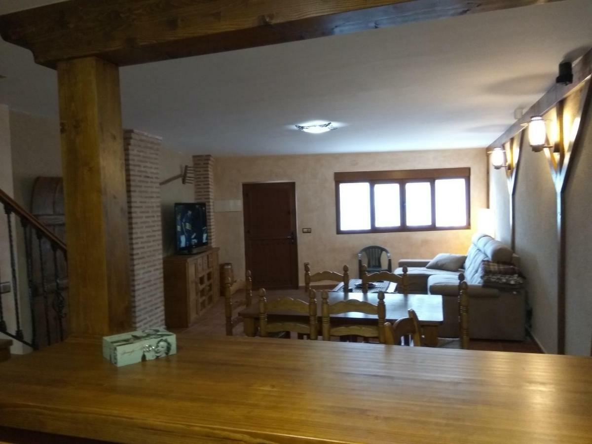 Casa Rural Isabel Villaflores Exteriér fotografie