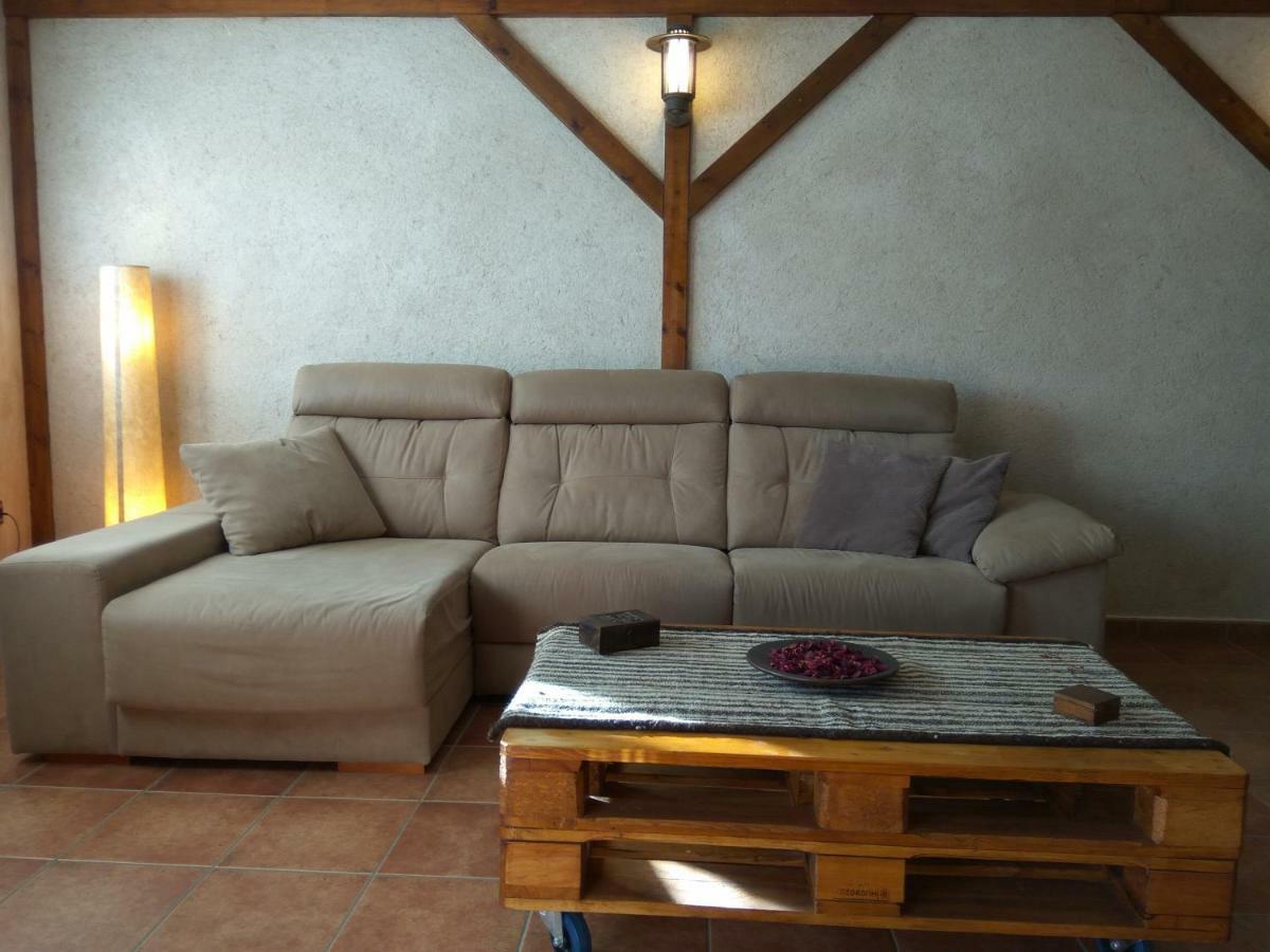 Casa Rural Isabel Villaflores Exteriér fotografie
