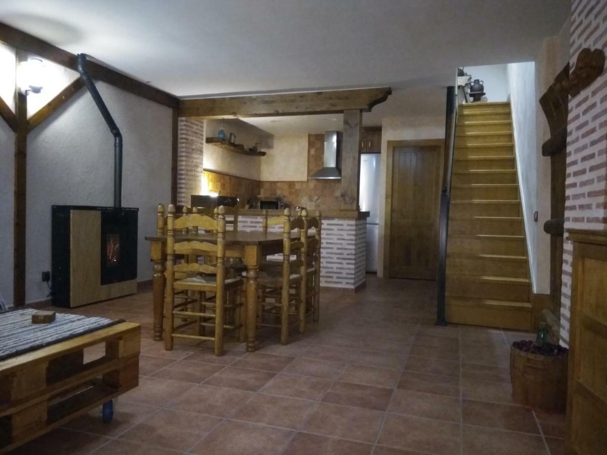 Casa Rural Isabel Villaflores Exteriér fotografie